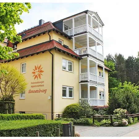 Apartmenthaus Sonnenburg 7 Lägenhet *