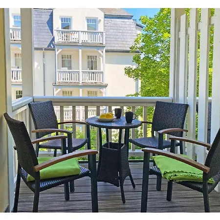 Lägenhet Apartmenthaus Sonnenburg 7 Ostseebad Kühlungsborn