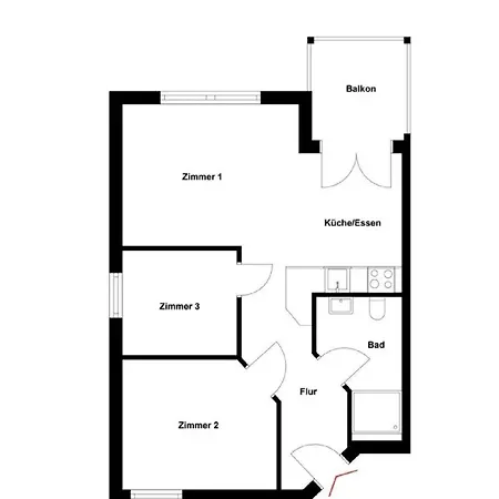 Lägenhet Apartmenthaus Sonnenburg 7 Ostseebad Kühlungsborn