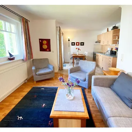 Apartmán Apartmenthaus Sonnenburg 7 Ostseebad Kühlungsborn
