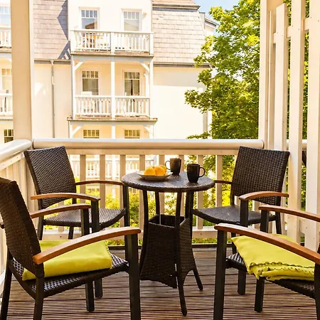 Apartmán Apartmenthaus Sonnenburg 7 *