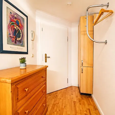 Apartmán Apartmenthaus Sonnenburg 7 *