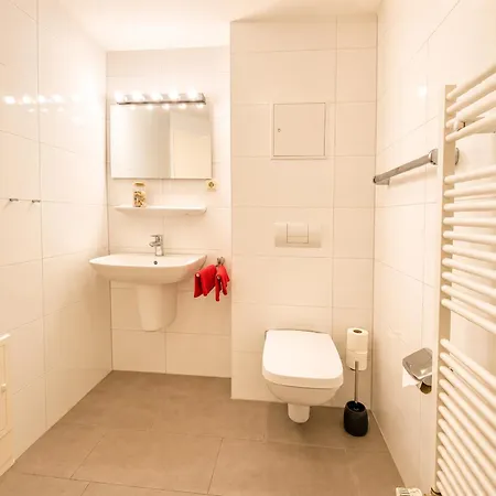 Apartmán Apartmenthaus Sonnenburg 7 *