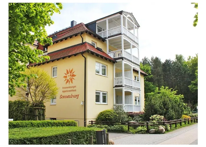 Apartmenthaus Sonnenburg 7 Апартаменты *