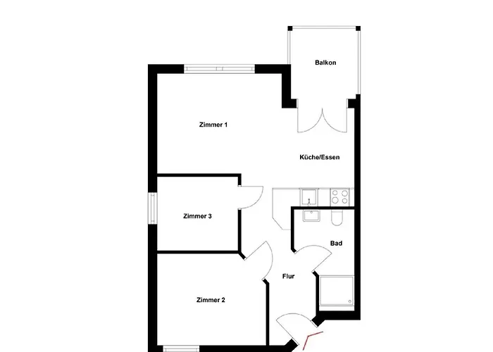 Apartmenthaus Sonnenburg 7 Апартаменты *